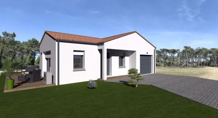 Image d'une maison 2 chambres de 76 m² à SAINT-HILAIRE-DE-RIEZ (85)