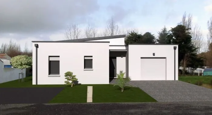 image de Projet de construction d'une maison 115 m² avec terrain à BRETIGNOLLES-SUR-MER (85)