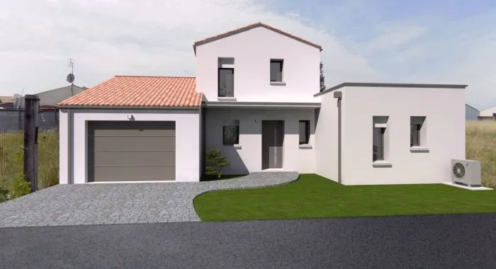 Image d'une maison 3 chambres de 123 m² à GIVRAND (85)