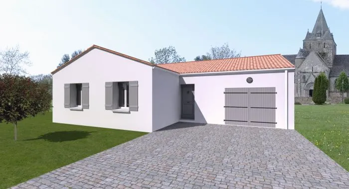 Image d'une maison 3 chambres de 98 m² à SAINT-HILAIRE-DE-RIEZ (85)