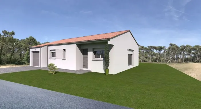 Image d'une maison 3 chambres de 80 m² à SAINT-HILAIRE-DE-RIEZ (85)