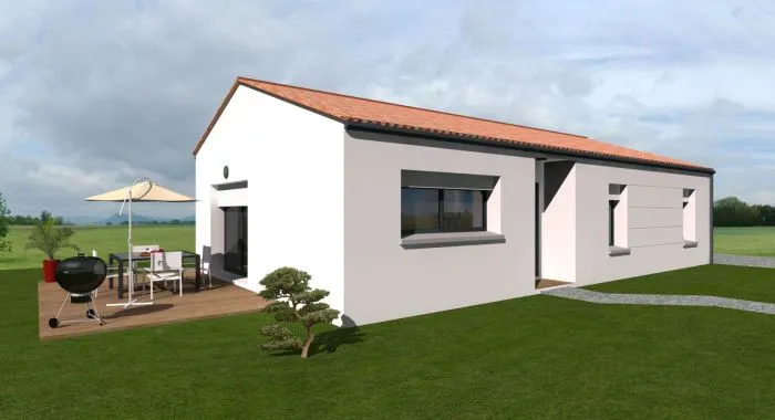 Image d'une maison 3 chambres de 93 m² à SAINT-HILAIRE-DE-RIEZ (85)