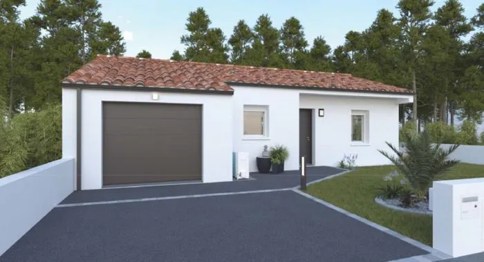 Image d'une maison 3 chambres de 95 m² à GIVRAND (85)