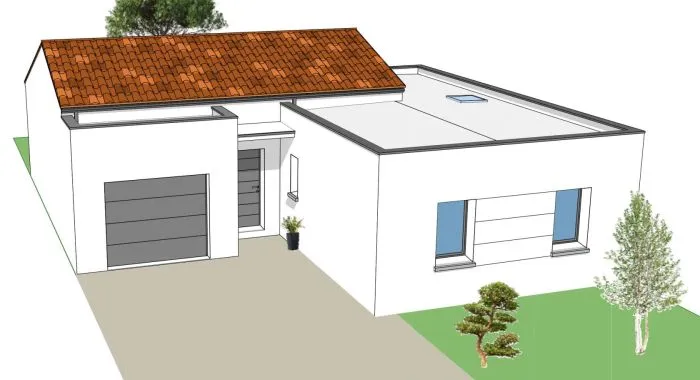 Image d'une maison 3 chambres de 84 m² à SAINT-GILLES-CROIX-DE-VIE (85)