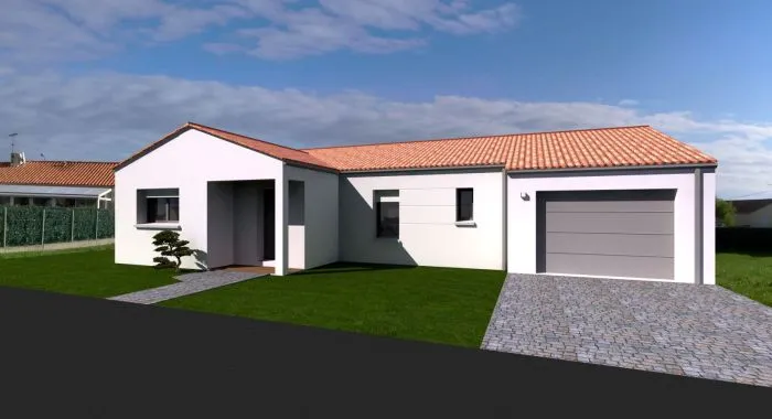 Image d'une maison 3 chambres de 102 m² à SAINT-HILAIRE-DE-RIEZ (85)