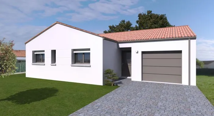 Image d'une maison 3 chambres de 102 m² à SAINT-HILAIRE-DE-RIEZ (85)