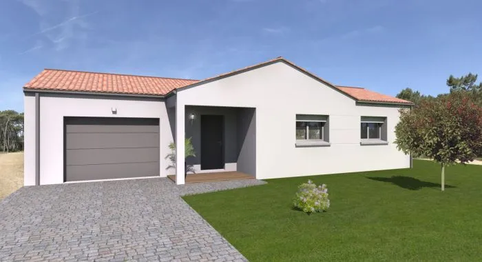 image de Projet de construction d'une maison 105 m² avec terrain à CHALLANS (85)