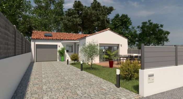 Image d'une maison 3 chambres de 96 m² à SAINT-HILAIRE-DE-RIEZ (85)