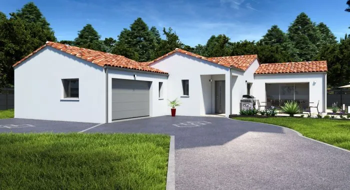 Image d'une maison 3 chambres de 135 m² à SAINT-HILAIRE-DE-RIEZ (85)