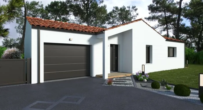 Image d'une maison 2 chambres de 97 m² à SAINT-HILAIRE-DE-RIEZ (85)